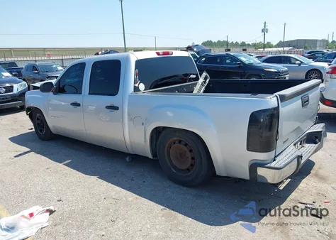 2010 GMC Sierra Work Truck из США, поврежденный, VIN 3GTRCTEA0AG193667